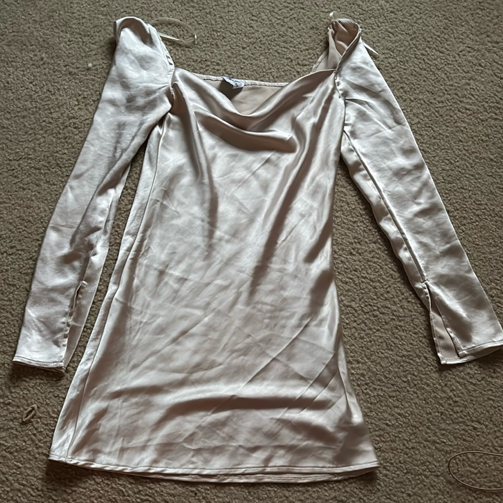 formal long sleeve dress